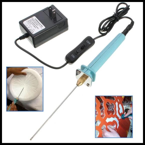 

Alat Dekorasi Ukir Craft Foam Sterofom Cutter Pemotong Gabus Styrofoam