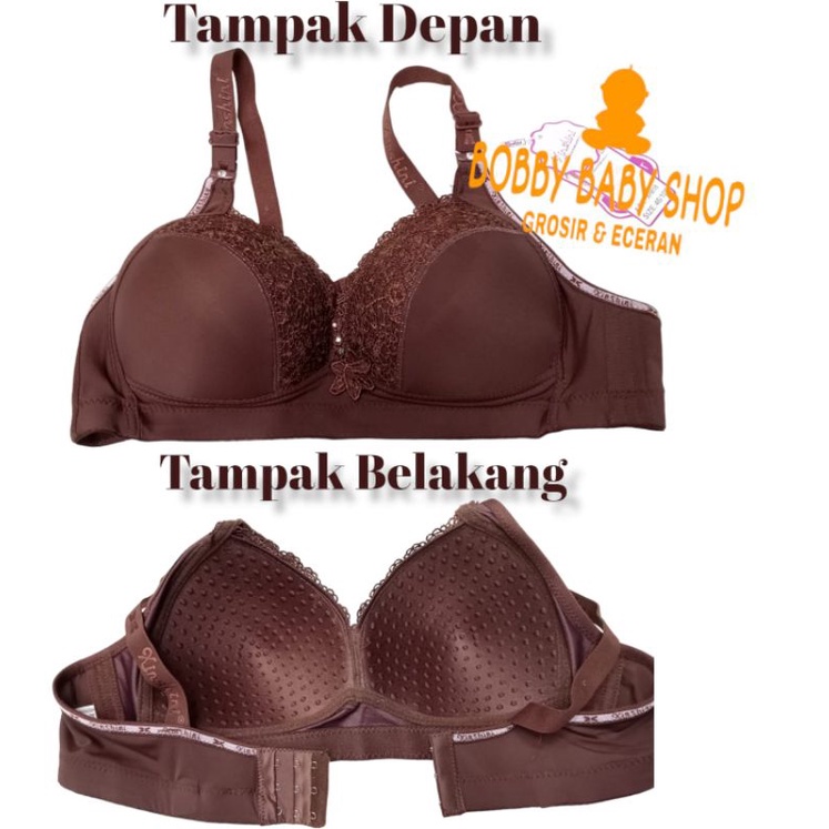 Tiana (B5) &amp; Xinshini (XH818) Bra Cup Besar Kait 3