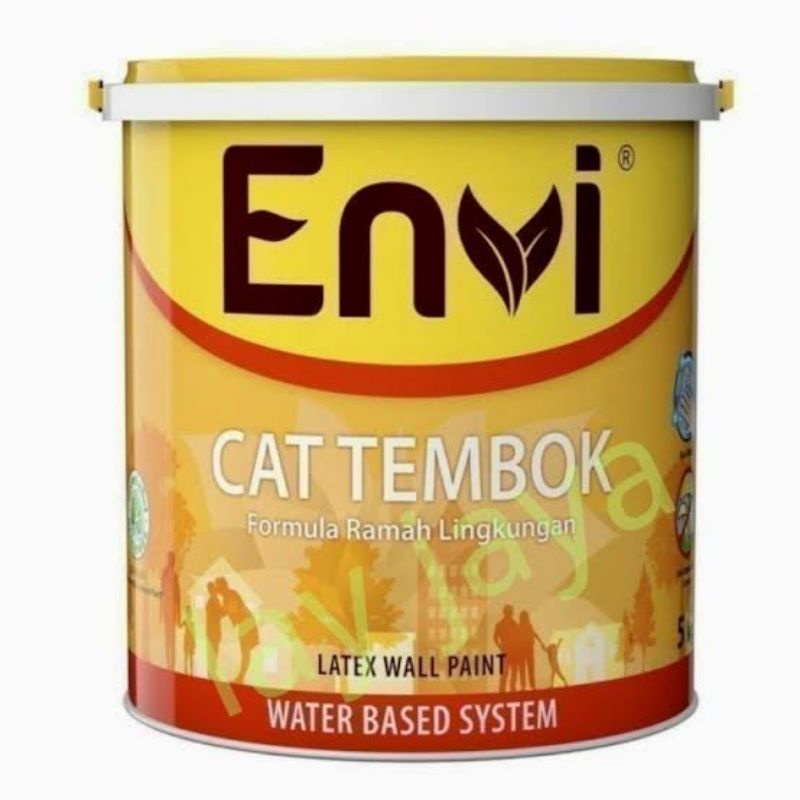 envi cat tembok interior 5 kg