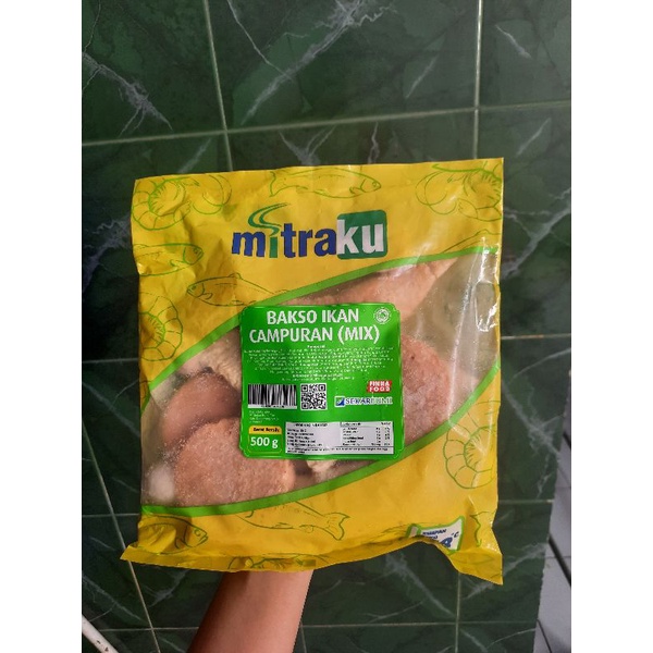 Jual Mitraku Bakso Ikan Campuran Mix Shopee Indonesia