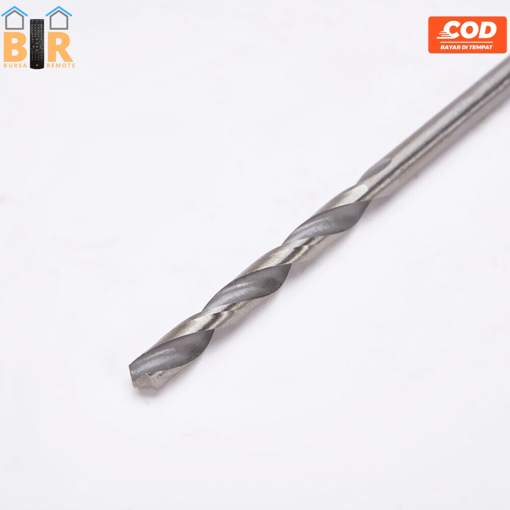 Mata Bor Besi Beton HSS Baja Tembok Kayu Hole Saw Drill Bit Tahan Karat 1MM - 8.5MM