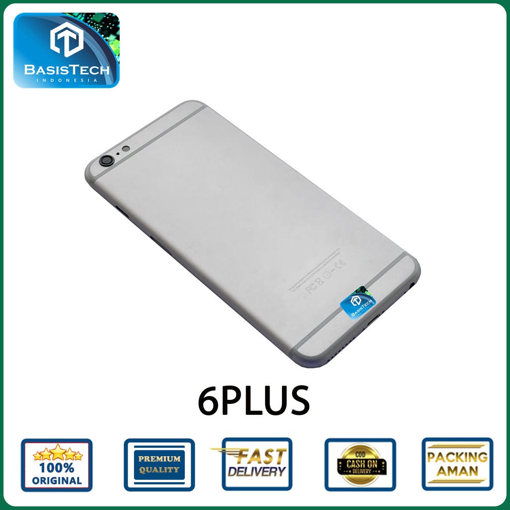 HOUSING CASING IP.6 PLUS 6G PLUS - BASISTECH ORIGINAL QUALITY