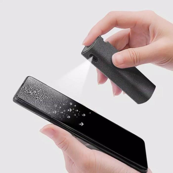 Pembersih Layar HP Portable Screen Cleaner Spray 2 in 1 Screen Cleaner