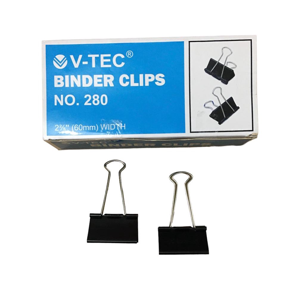 

BINDER CLIP/PENJEPIT KERTAS V-TEC 60mm