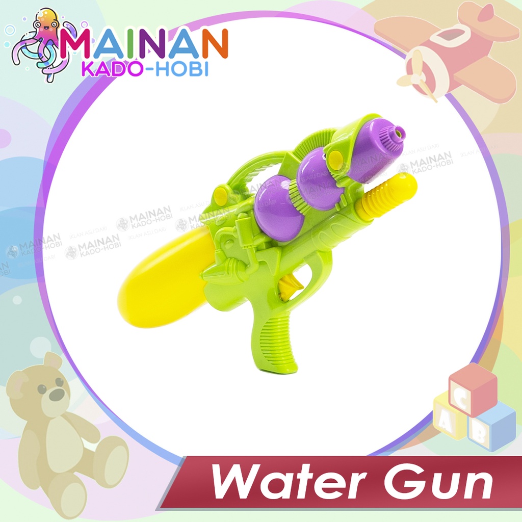 MAINAN SHOTTING PISTOL AIR ANAK LAKI WATER GUN TOYS