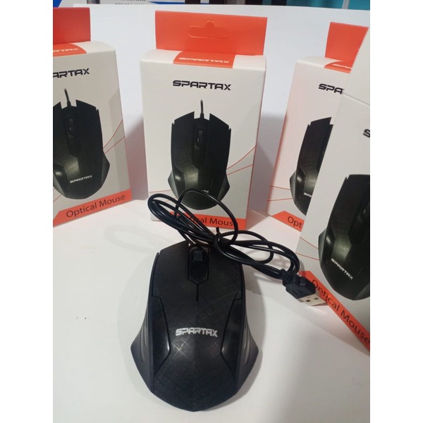 SPARTAX Mouse kabel USB Mouse OpticaL