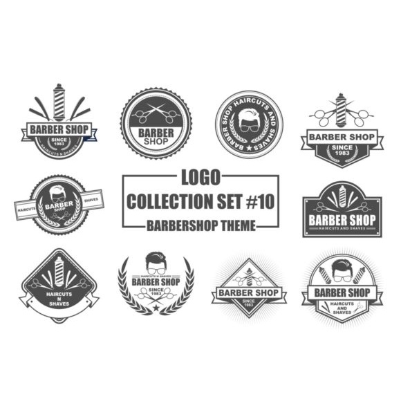 200+ Vintage Style Logo Bundle