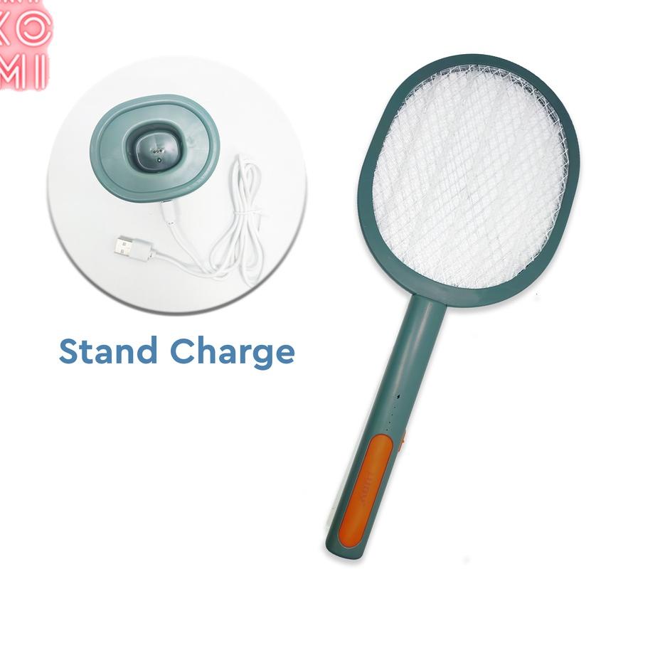 Paling Diminati RAKET NYAMUK Cas LUBY L-3853 + Lampu Indikator LED KK