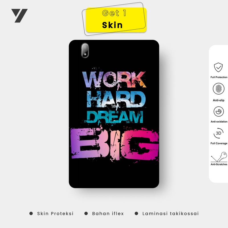 Olike EduTab E1 Skin - [2 pcs Skin]