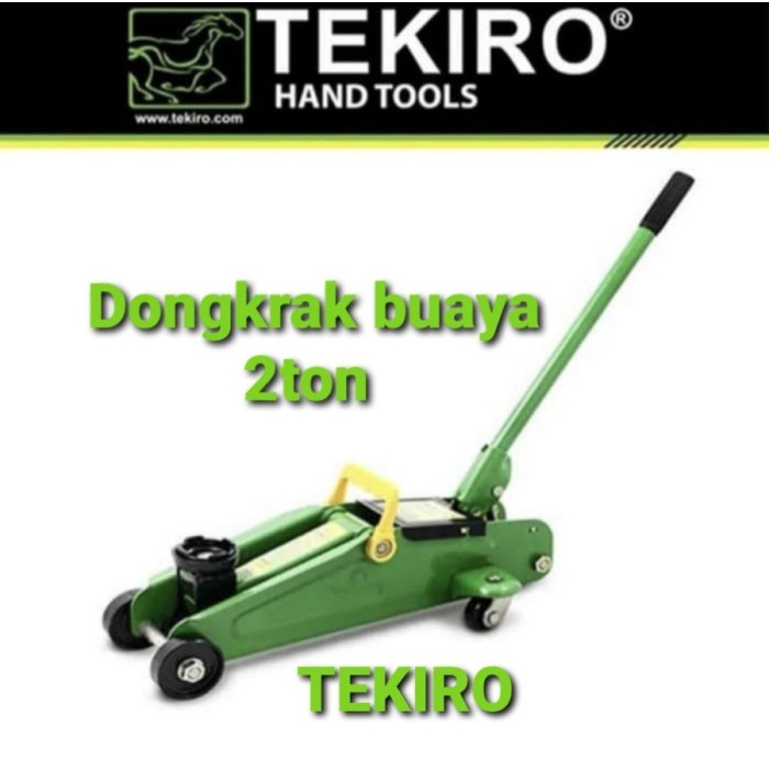 Dongkrak Buaya 2 Ton Tekiro Hidrolik Dongkrak Mobil