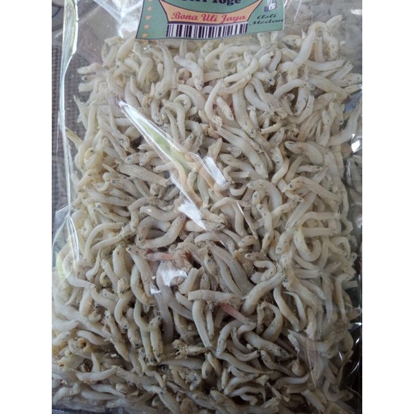 

ikan teri toge/teri nasi kasar medan 250 gram