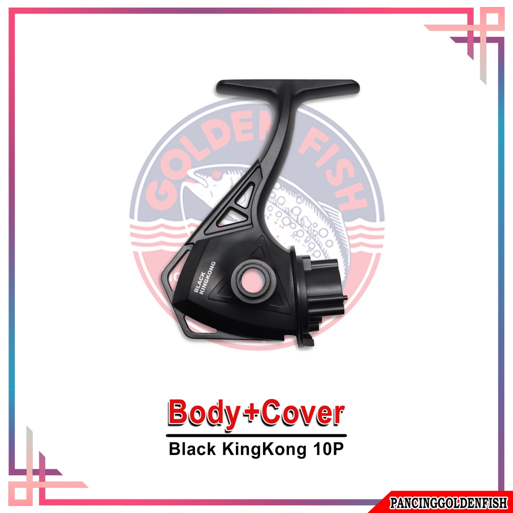 BODY REEL GOLDENFISH BLACK KINGKONG