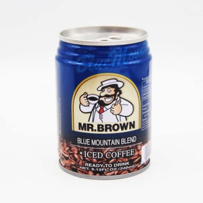 

Mr.brown blue mountain blend 240 ml