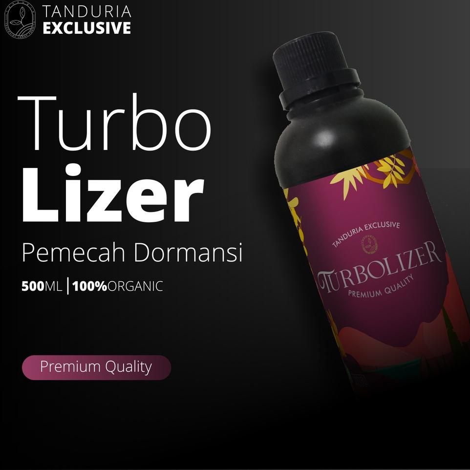 [KODE 3414] TANDURIA - Serum Pertumbuhan TURBOLIZER Tunas dan Batang pada Tanaman Hias 500 ML