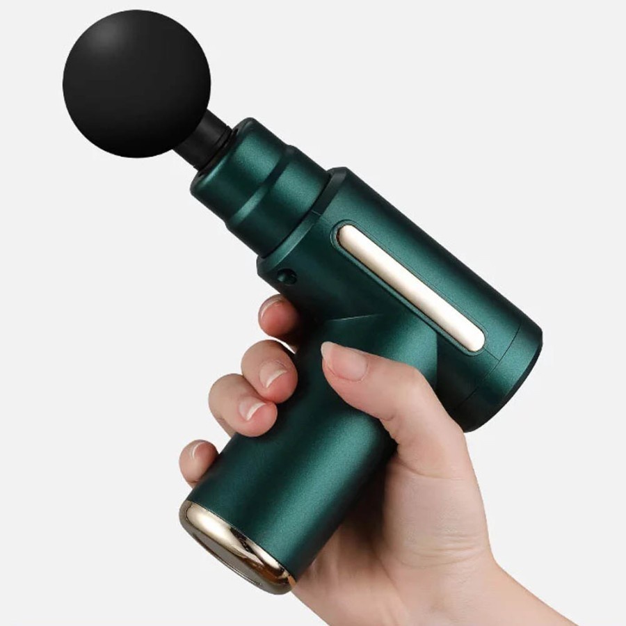 Fascial Massage Gun Alat Pijat Getar Portabe Redakan Pegal Otot Badan - Fascial Gun Pijat Badan - YS Shop