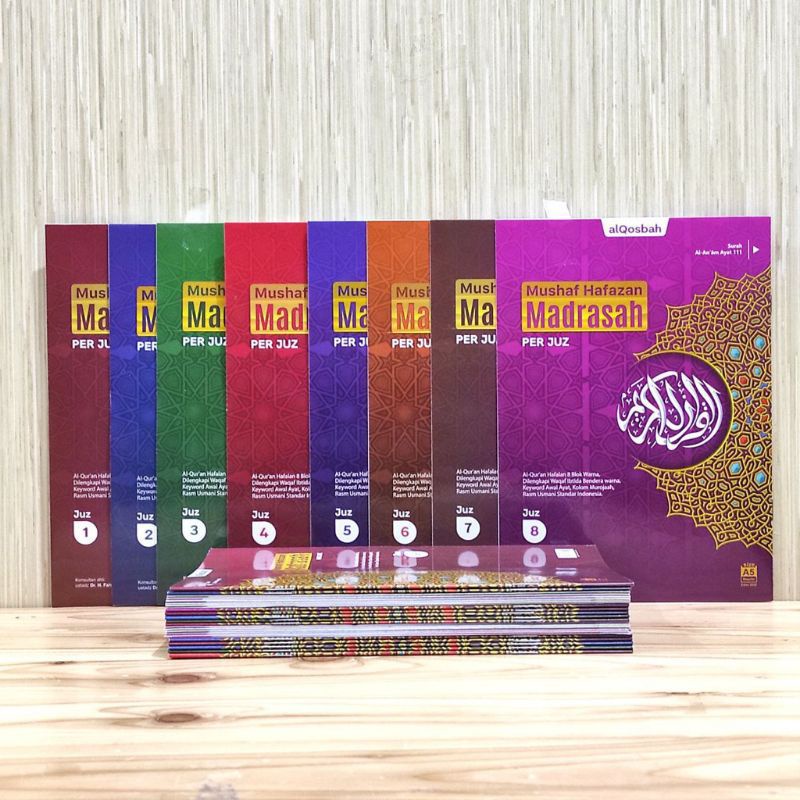 AL QURAN HAFAZAN MADRASAH PERJUZ 8 BLOK 20 Menit Hafal Quran 1Blok