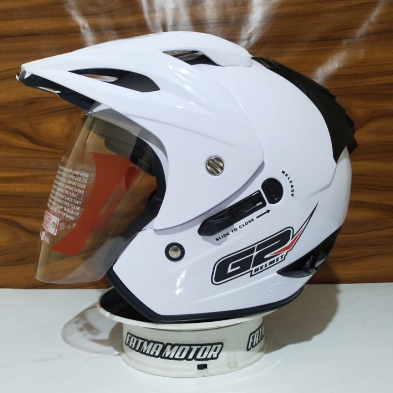 Helm Original G2 Exterminator Double Visor -