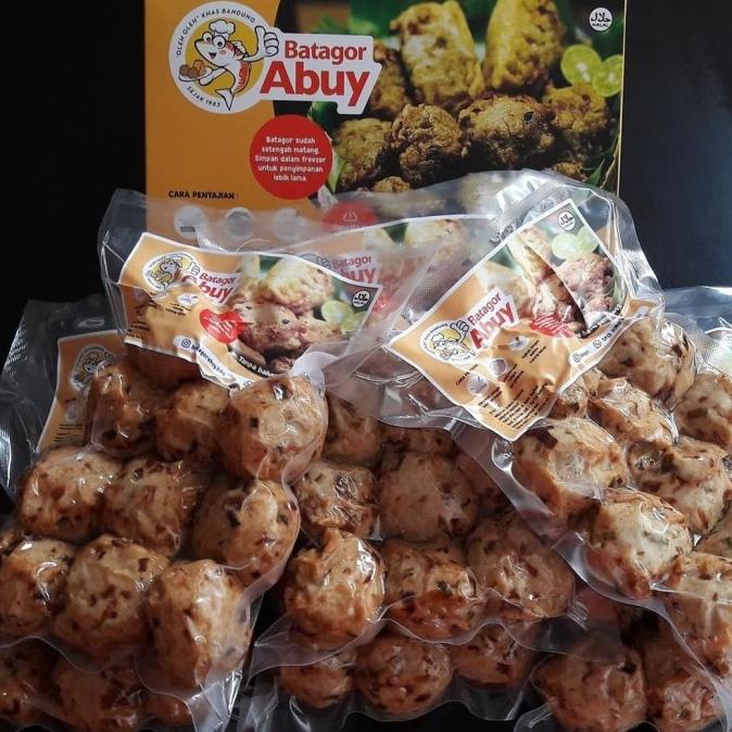 

ORIGINAL SIOMAY BATAGOR ABUY BANDUNG VACUUM ISI 10 BEST SELLER HOT SAL