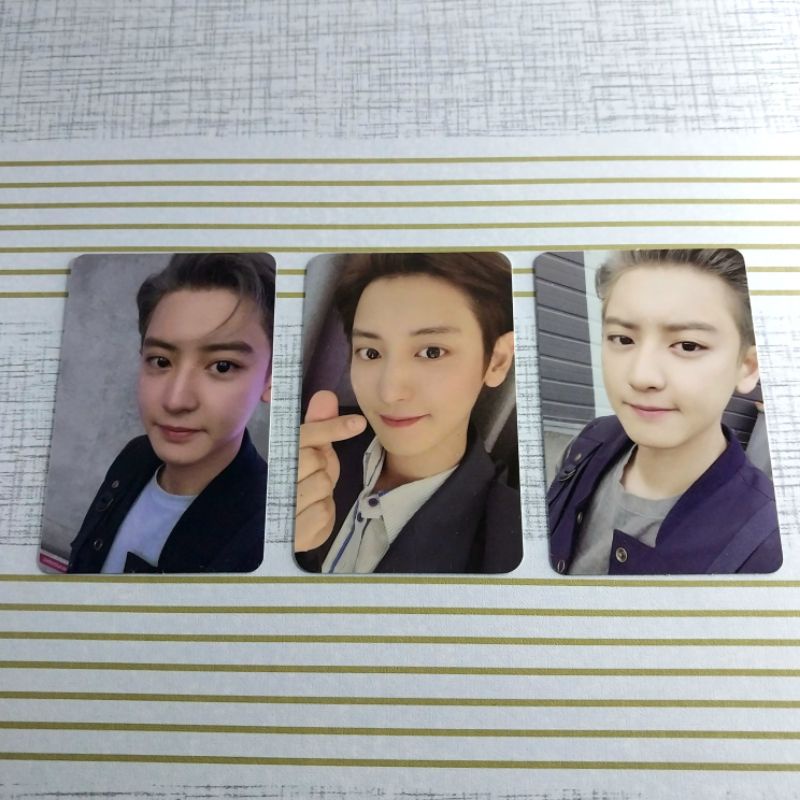 Jual Photocard Official Chanyeol EXO | Shopee Indonesia