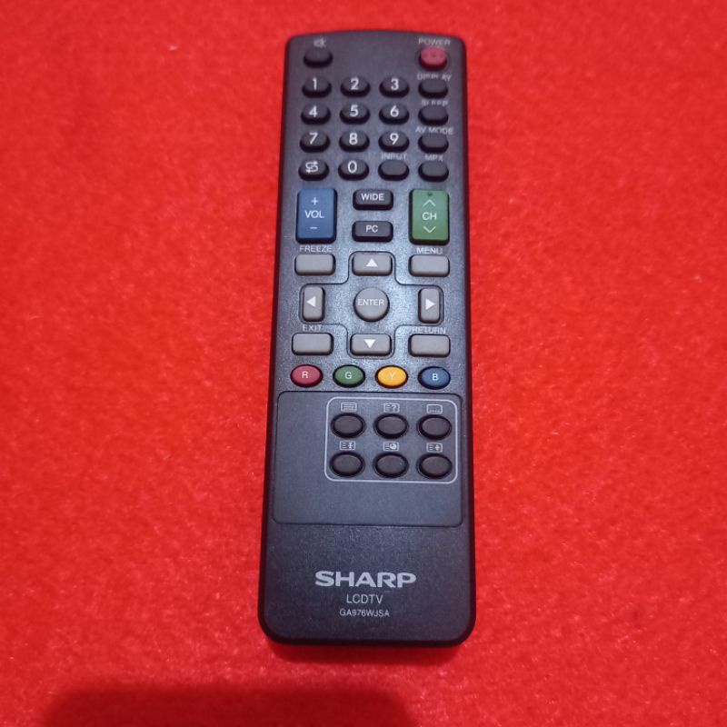 Remote TV LCD SHARP Original .