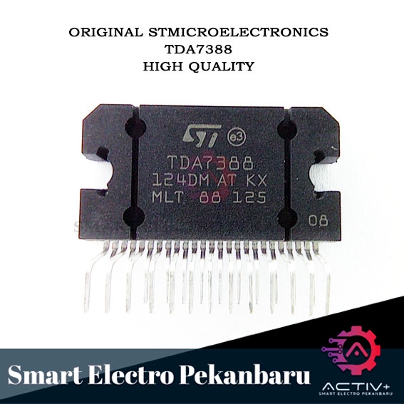 ORIGINAL TDA7388 STMICROELECTRONICS ST TDA 7388 TDA7388 Ic Power Audio mobil