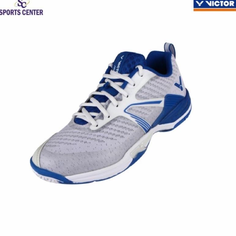 Player Series Sepatu Badminton Victor A930 / A-930 / A 930 AF White Blue