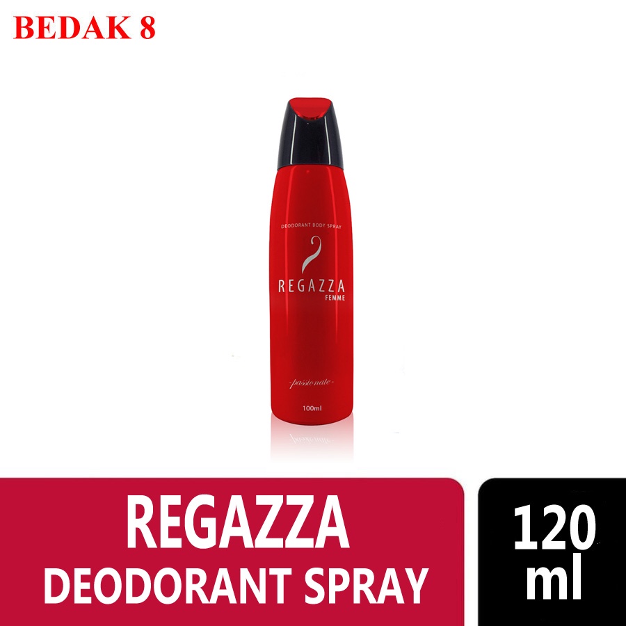 Regazza Deodorant Spray 100 ml