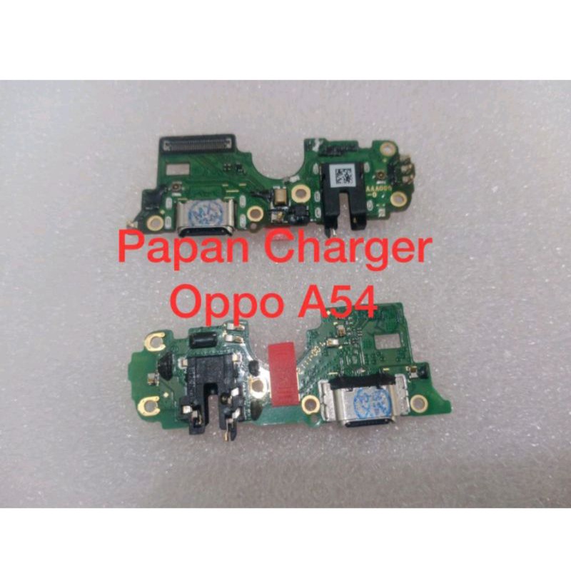 CONEKTOR CHARGER PCB CHARGER PAPAN CHARGER ORIGINAL OPPO A54