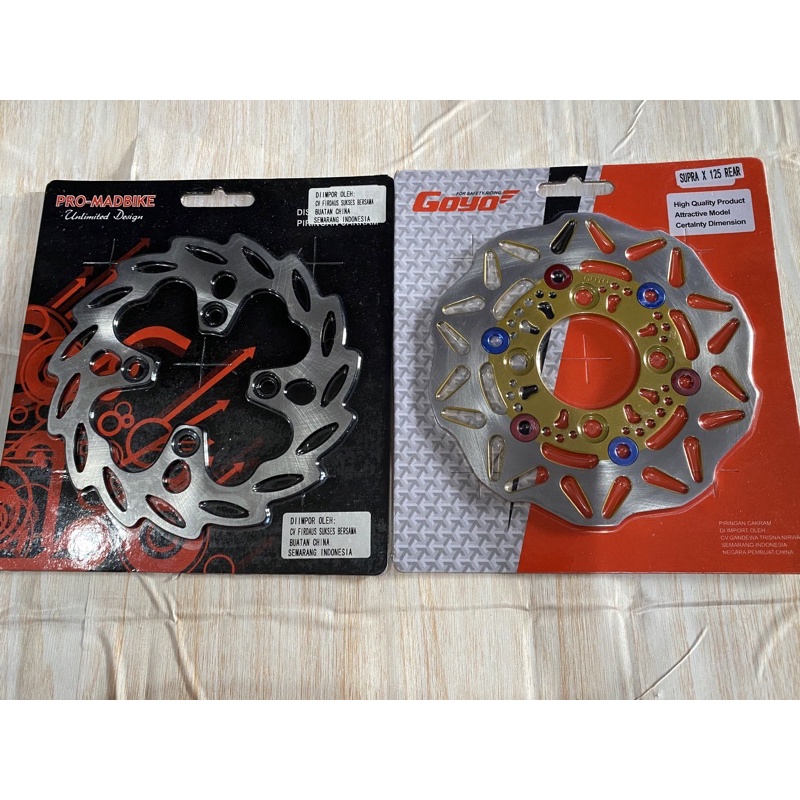 piringan cakram belakang supra x 125 blade new 125 fi cs1 cs one sonic 150