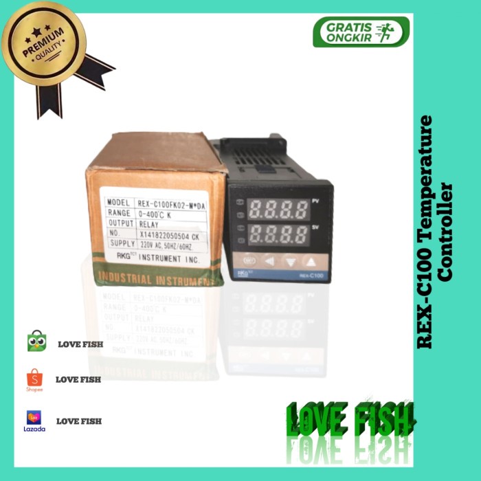 Inte Rex-C100 Temperature Controller