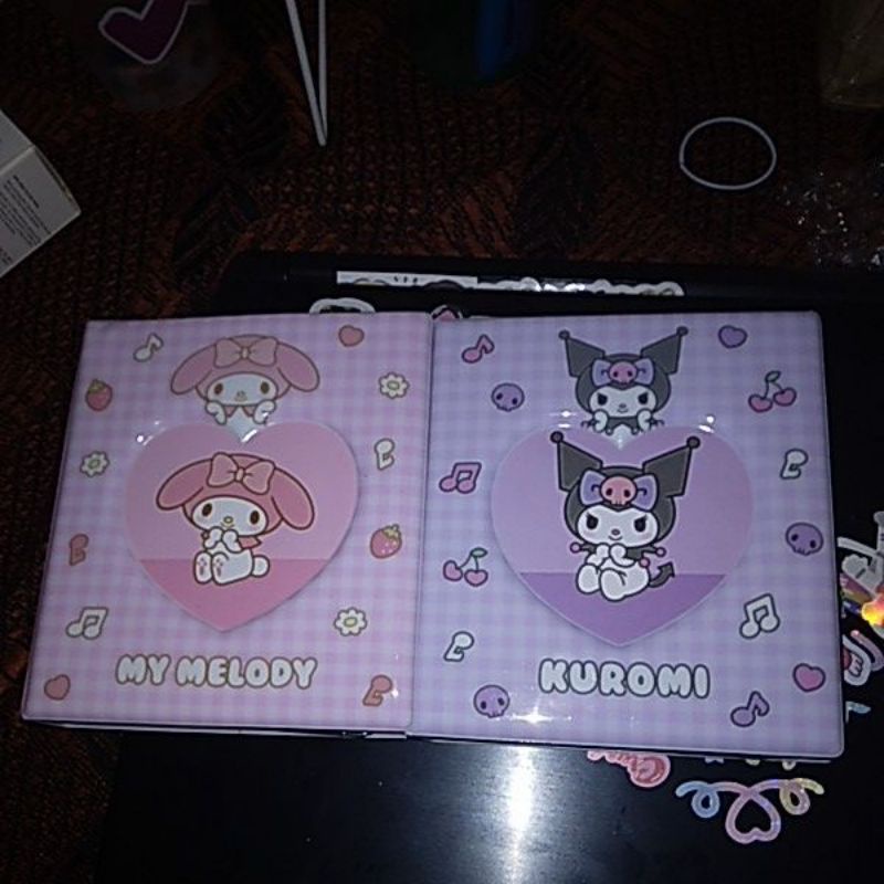 kolbuk sanrio kuromi melody 2p preloved