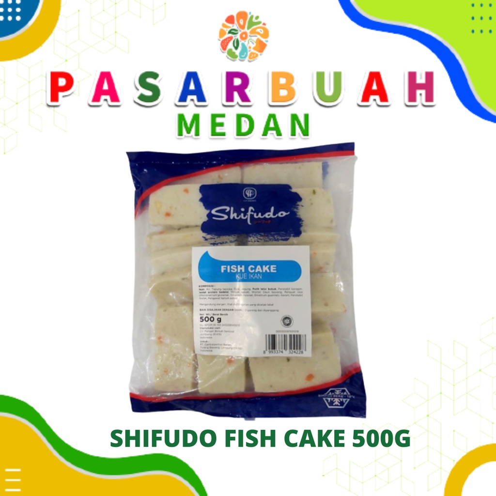 

Distributor Shifudo Fish Cake 500 GRAM