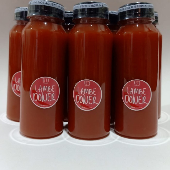 

Saos Sambal Keto Tx0578