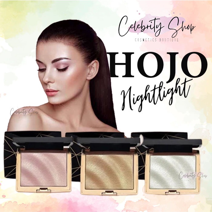 [ BISA COD ] HOJO Highlighter Brilliance 02 Golden 03 Silver Highlights Shimmer Bronzer