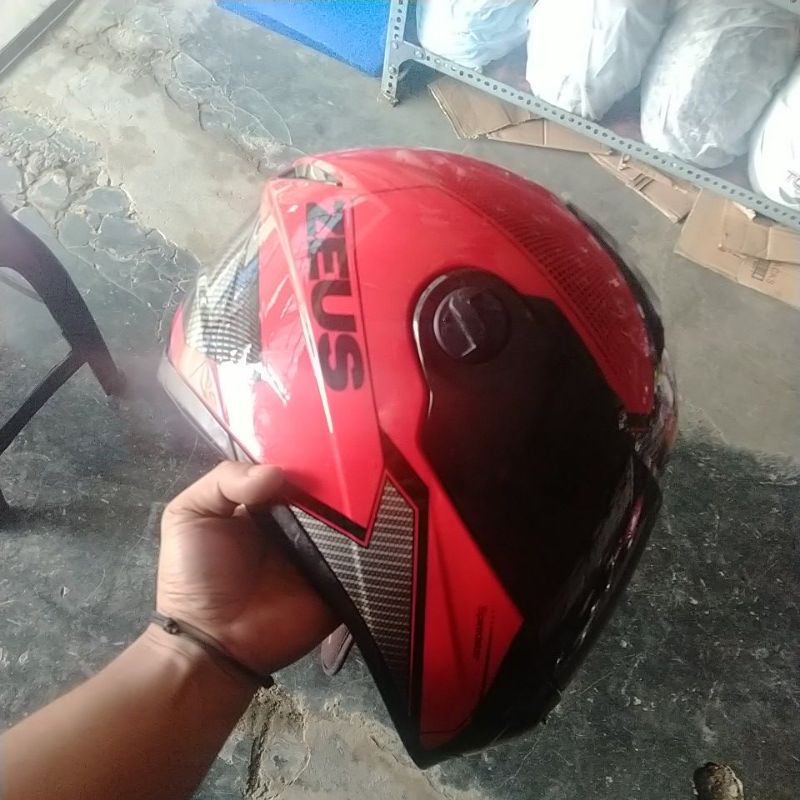helm zeus 811 mulus ,, bekas/seken/second/preloved