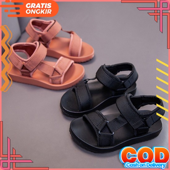 Nadanapa Sepatu Pesta Anak Perempuan Heels Hak Tahu Queensha Sandal Anak Perempuan Pesta Natal Gerej