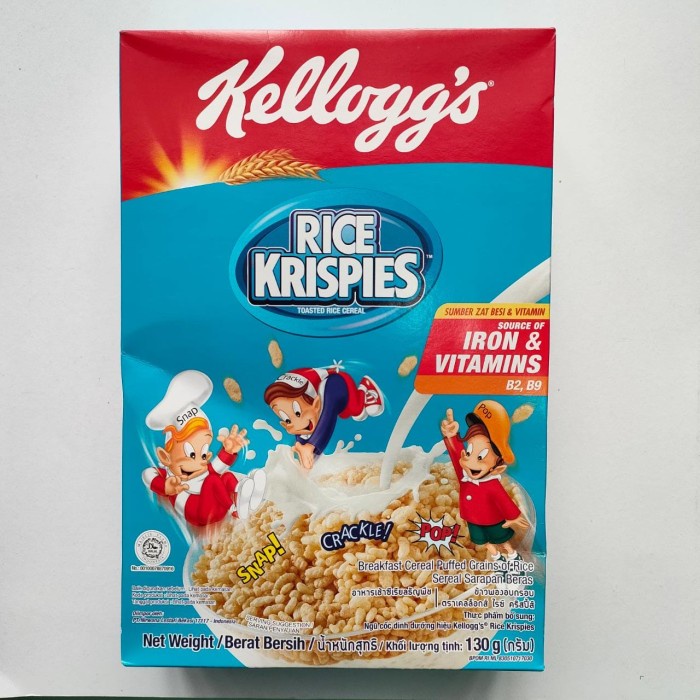 

Kellogg's Rice Krispies / Cereal Grains Rice 130 Gr