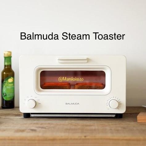 Balmuda Steam Toaster Oven Balmuda White and Black