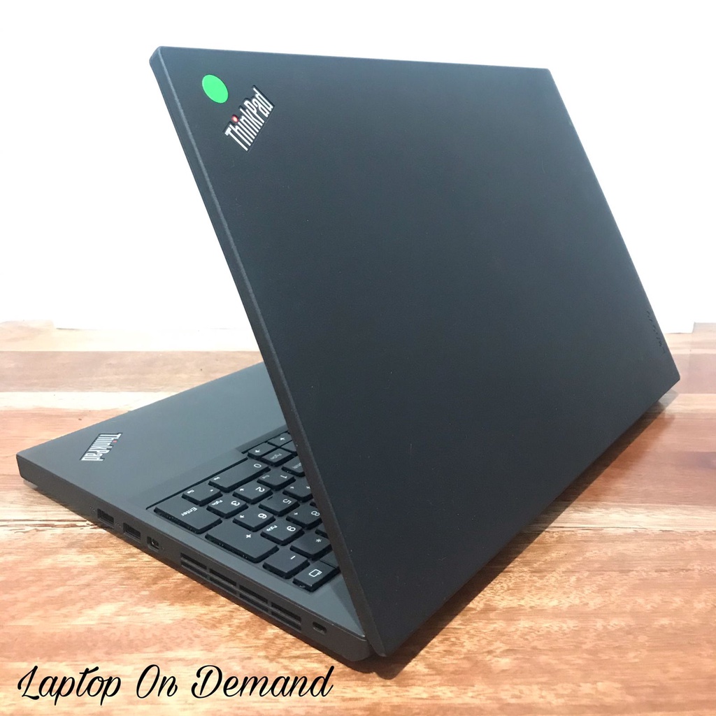 Laptop Lenovo Thinkpad P50S Core i5 i7 Gen 6 - Layar 15,6 Inch MULUS BANGET