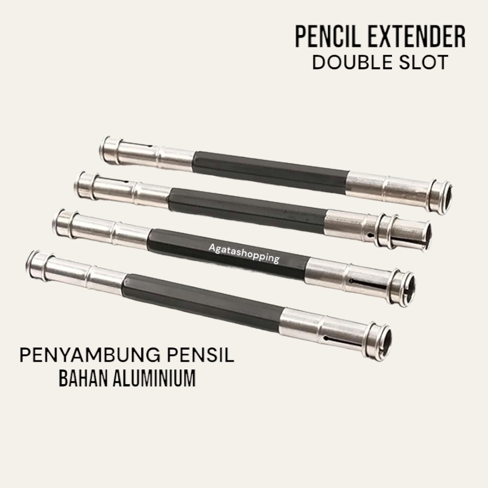 

PENSIL EXTENDER 2 HOLE / PENYAMBUNG PENSIL