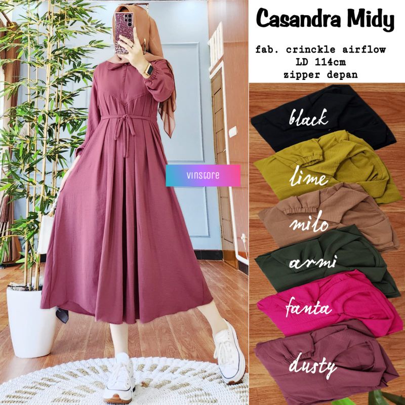 casandra midi