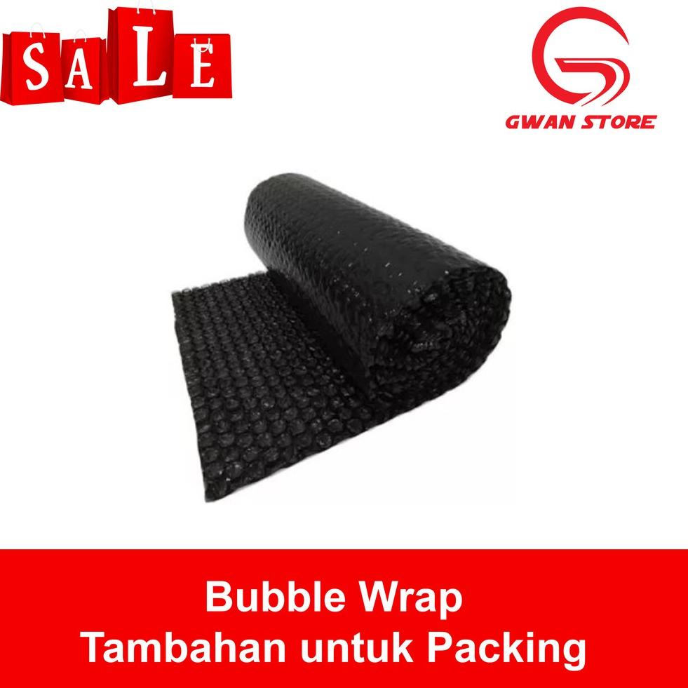 

➥ Bubble Wrap Tambahan untuk Packing ⇢