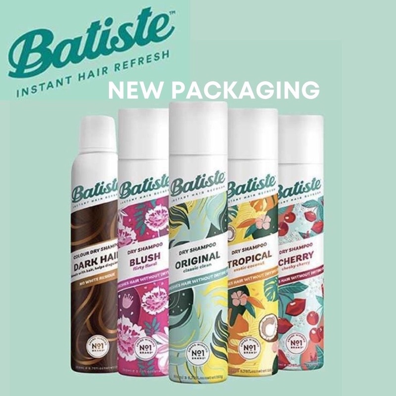 Batiste Dry Shampoo