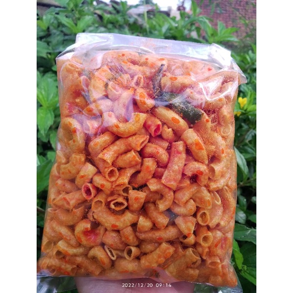 

seblak makroni kriuk rasa balado isi 250gr