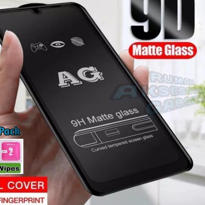 ¢ Tempered glass TG full AG matte Anti radiasi Samsung A10 A10S A20 A20S A30 A50 A30S A50S A22 A31 A