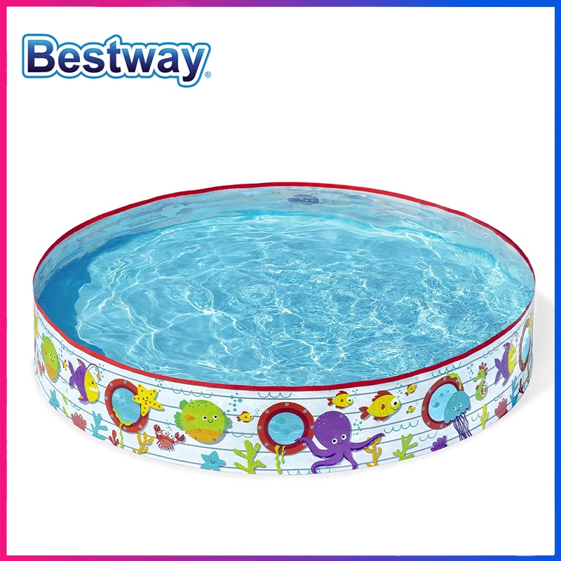 Kolam Renang Bayi dan Anak / Baby Spa Fill n Fun Pool / Bestway #55029#