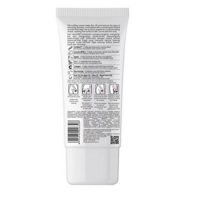 PEMBESAR BOKONG PERMANEN DAN CEPAT PEMBESAR PANTAT VIENNA HERBAL BUTTOCK CREAM CICA+ SOLUTION CREAM 80ML PENGENCANG BOKONG ORIGINAL BPOM