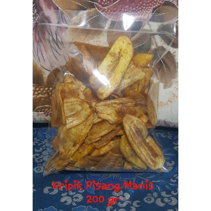 Kripik Pisang Manis