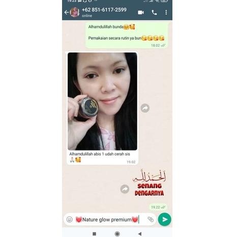 ㅘ Nature Glow Premium Original ぷ