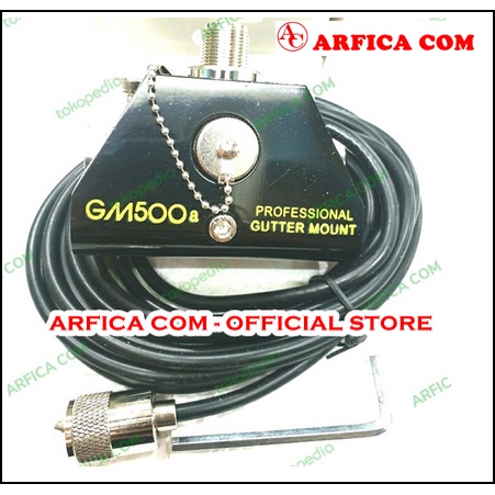 PROFESIONAL GUTTER MOUNT GM 500A BRACKET ANTENA RIG D'ANTENA GM500A